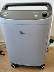 Home Pet Oxygen 提供的 BMC 家用製氧機正面實物照片